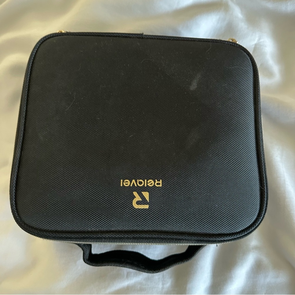 Black Hard Makeup Case